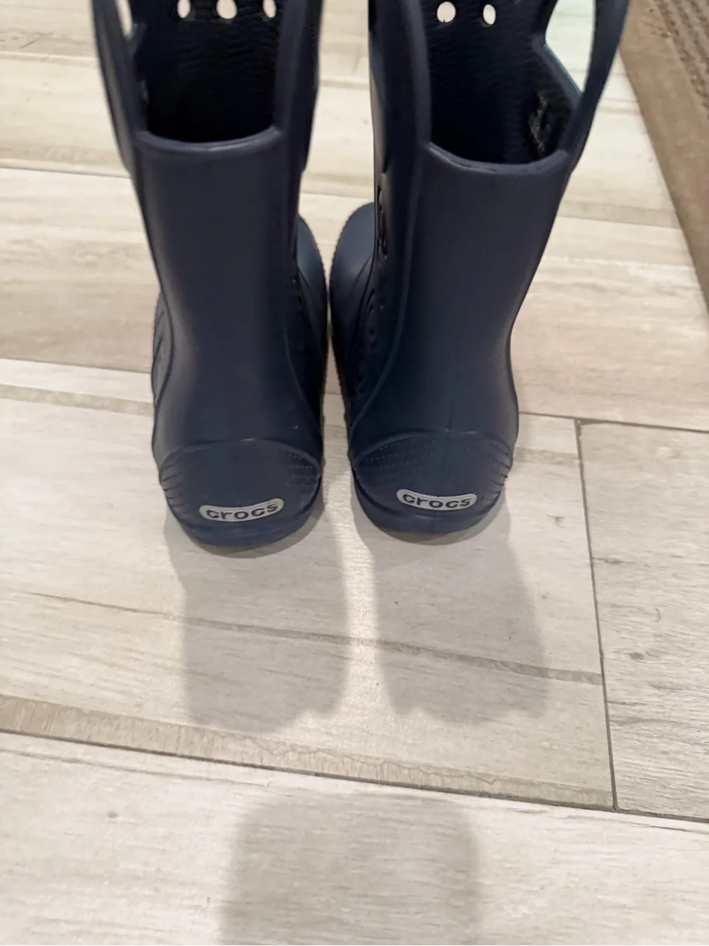 CROCS durable navy